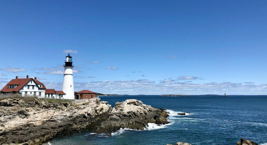 Portland Maine vuurtorens Portland Maine vuurtorens